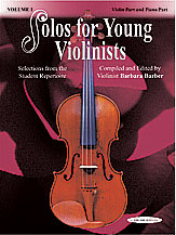 Solos for Young Violinists, Volume 4